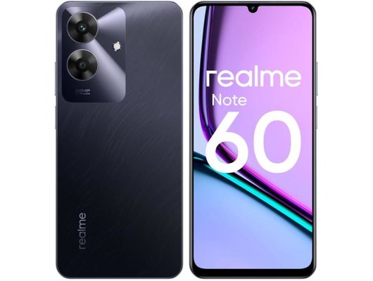 Смартфон Realme Note 60 4/128Gb Black